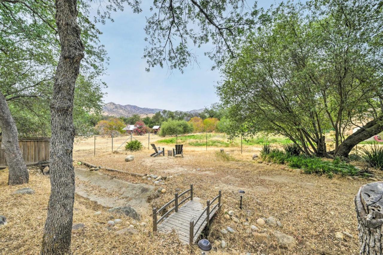 Charming Home Less Than 10 Mi To Sequoia Natl Park! Three Rivers Exterior foto